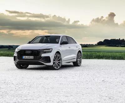 de Audi Q8 TFSI e quattro