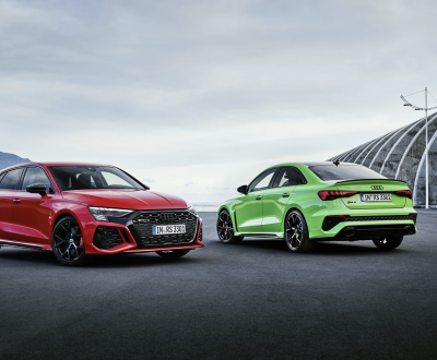 De nieuwe Audi RS 3: ongeëvenaarde sportiviteit voor dagelijks gebruik